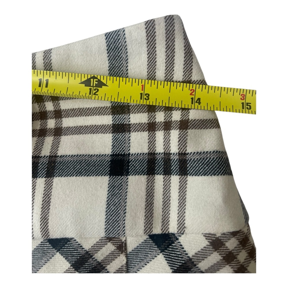 The Limited Black and White Cream Mini A-Line Pleated Skirt Size 2 - Picture 15 of 15